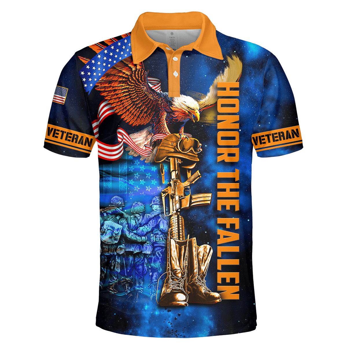 US Veteran - Honor The Fallen 3D All Over Printed Unisex Shirts MH30082202 - VET , Gifts for veterans