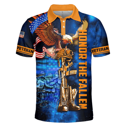US Veteran - Honor The Fallen 3D All Over Printed Unisex Shirts MH30082202 - VET , Gifts for veterans