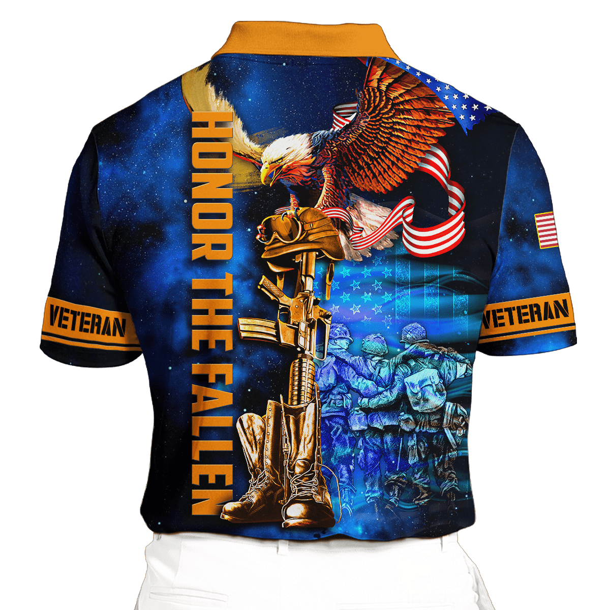 US Veteran - Honor The Fallen 3D All Over Printed Unisex Shirts MH30082202 - VET , Gifts for veterans
