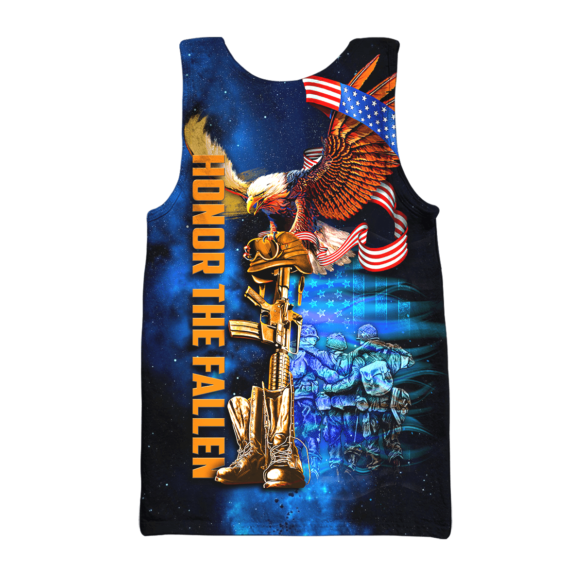 US Veteran - Honor The Fallen 3D All Over Printed Unisex Shirts MH30082202 - VET , Gifts for veterans