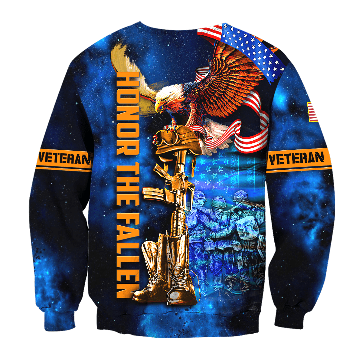 US Veteran - Honor The Fallen 3D All Over Printed Unisex Shirts MH30082202 - VET , Gifts for veterans