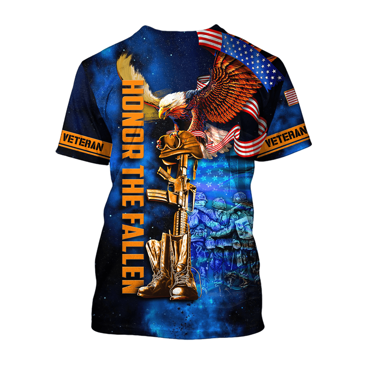 US Veteran - Honor The Fallen 3D All Over Printed Unisex Shirts MH30082202 - VET , Gifts for veterans
