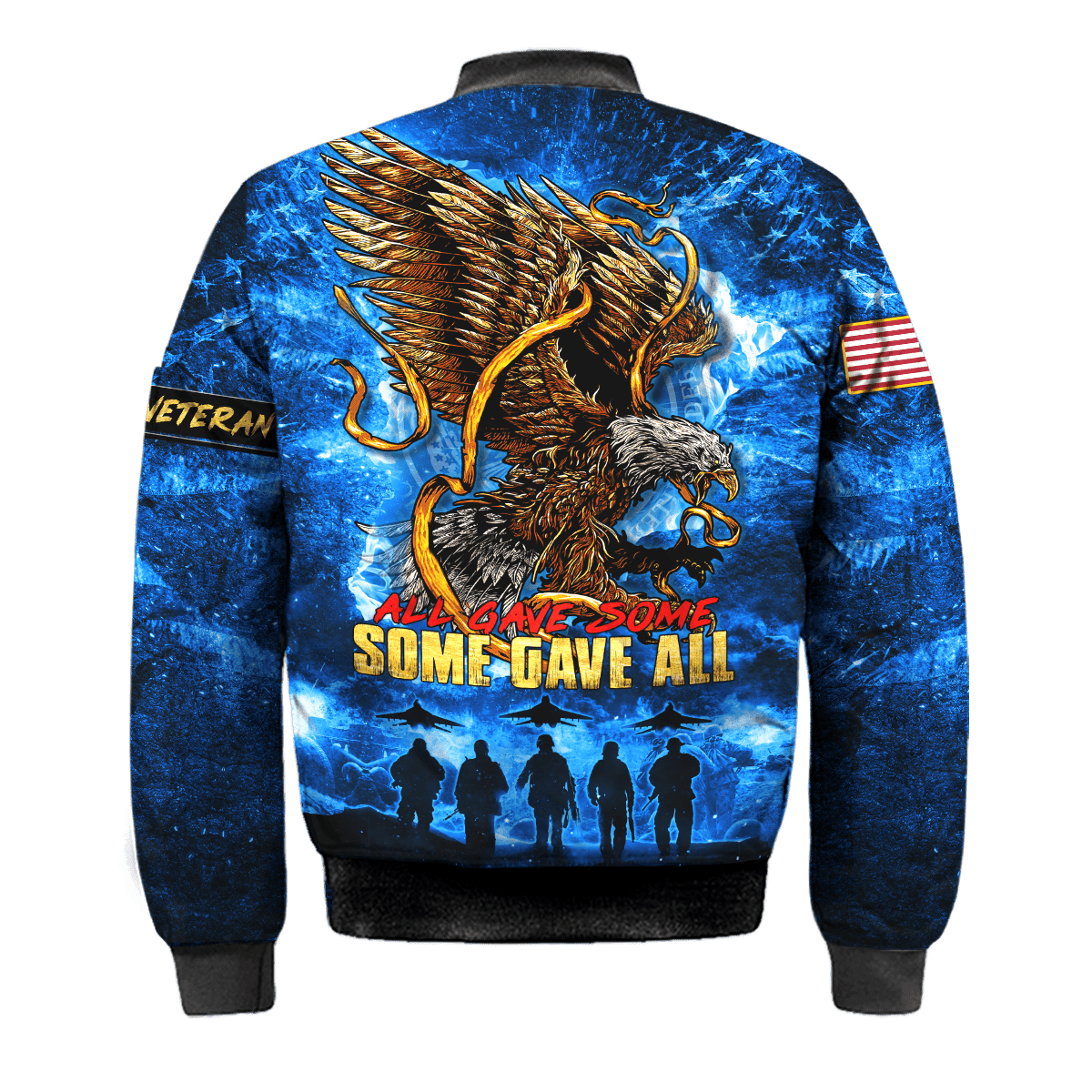 US Veteran - All Gave Some Some Gave All Unisex Shirts MON30082202-VET , Gifts for veterans