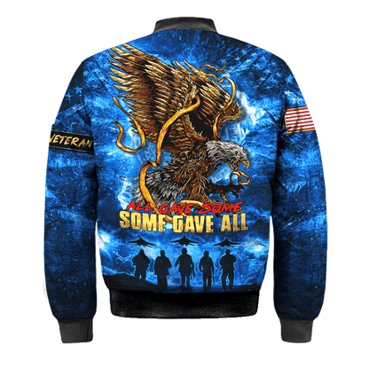 US Veteran - All Gave Some Some Gave All Unisex Shirts MON30082202-VET , Gifts for veterans