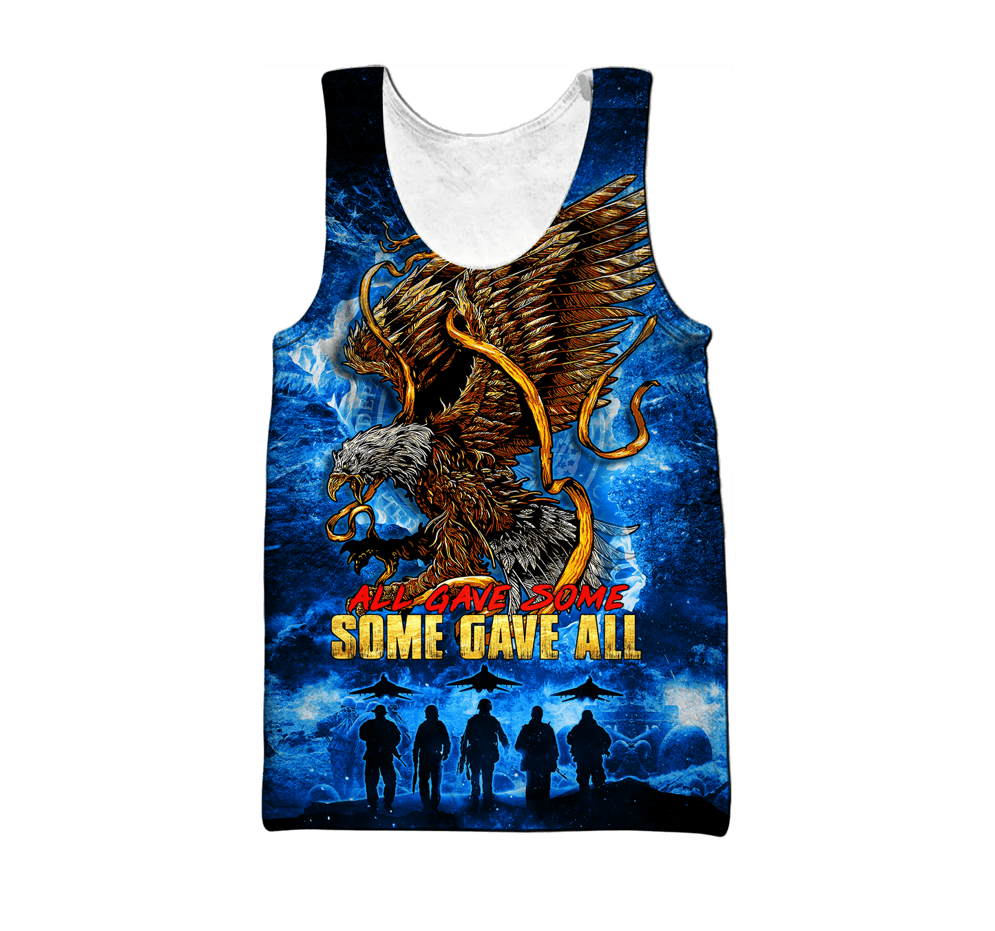 US Veteran - All Gave Some Some Gave All Unisex Shirts MON30082202-VET , Gifts for veterans