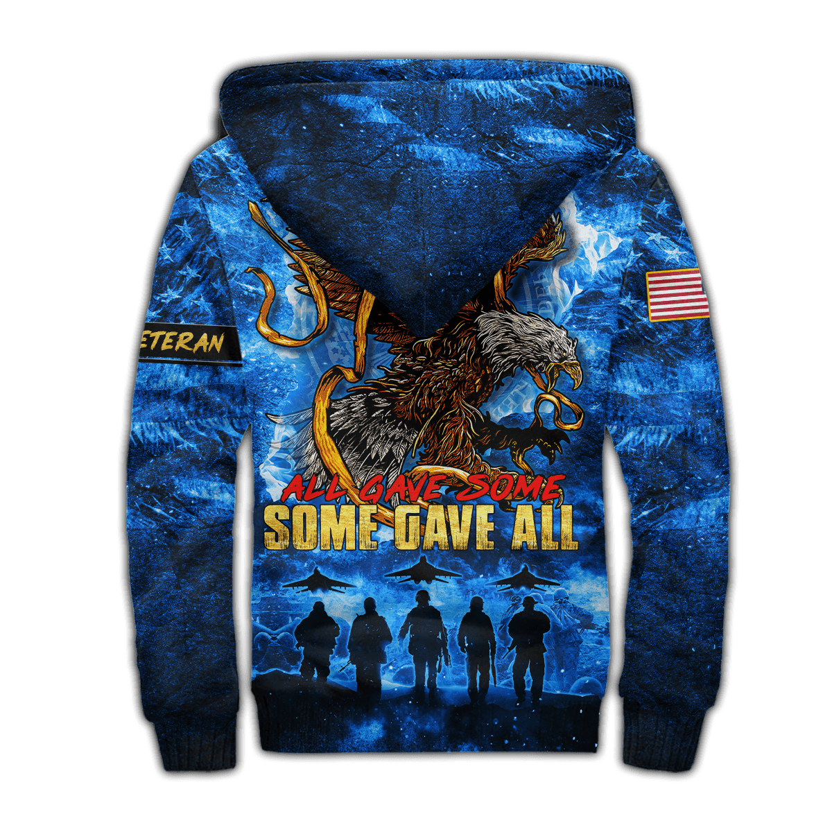 US Veteran - All Gave Some Some Gave All Unisex Shirts MON30082202-VET , Gifts for veterans