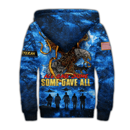 US Veteran - All Gave Some Some Gave All Unisex Shirts MON30082202-VET , Gifts for veterans