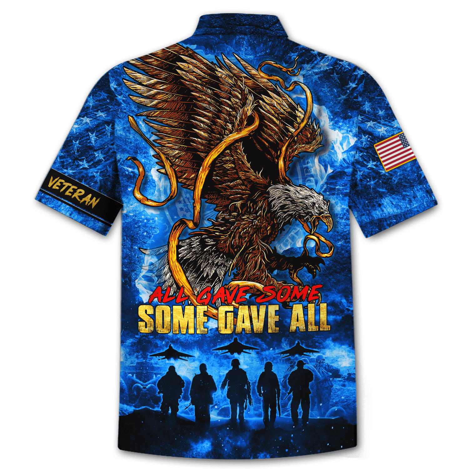 US Veteran - All Gave Some Some Gave All Unisex Shirts MON30082202-VET , Gifts for veterans