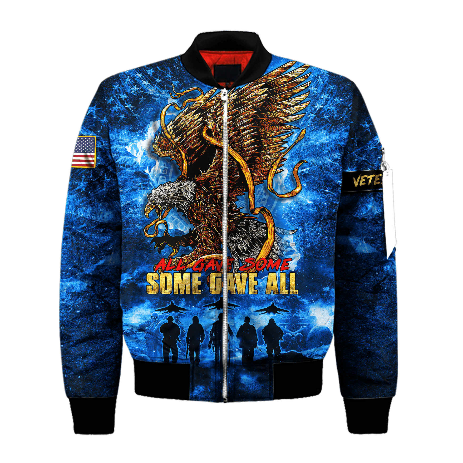 US Veteran - All Gave Some Some Gave All Unisex Shirts MON30082202-VET , Gifts for veterans
