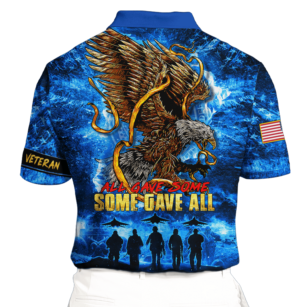 US Veteran - All Gave Some Some Gave All Unisex Shirts MON30082202-VET , Gifts for veterans