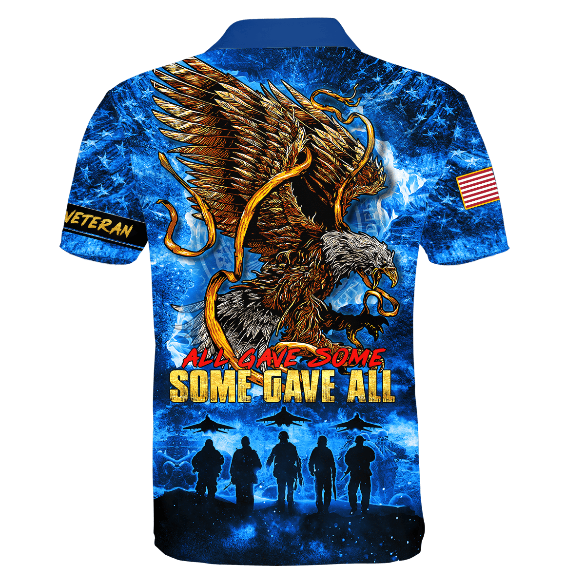 US Veteran - All Gave Some Some Gave All Unisex Shirts MON30082202-VET , Gifts for veterans