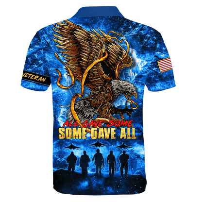 US Veteran - All Gave Some Some Gave All Unisex Shirts MON30082202-VET , Gifts for veterans