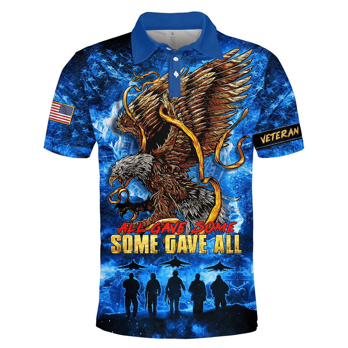 US Veteran - All Gave Some Some Gave All Unisex Shirts MON30082202-VET , Gifts for veterans