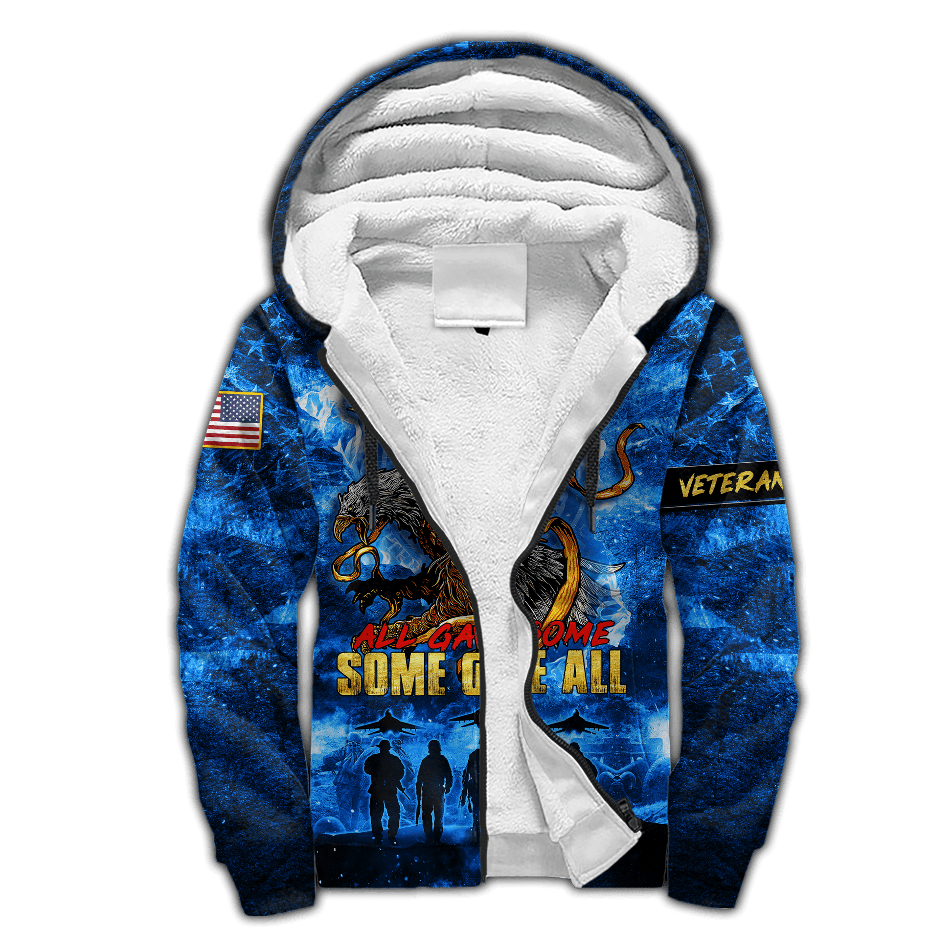 US Veteran - All Gave Some Some Gave All Unisex Shirts MON30082202-VET , Gifts for veterans