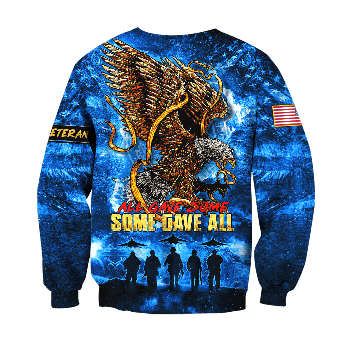 US Veteran - All Gave Some Some Gave All Unisex Shirts MON30082202-VET , Gifts for veterans