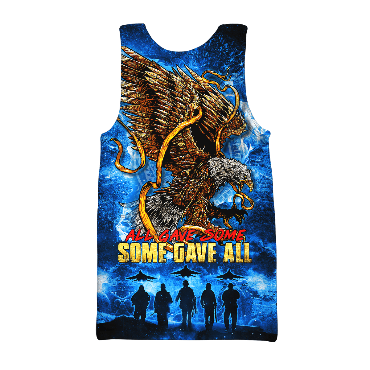 US Veteran - All Gave Some Some Gave All Unisex Shirts MON30082202-VET , Gifts for veterans