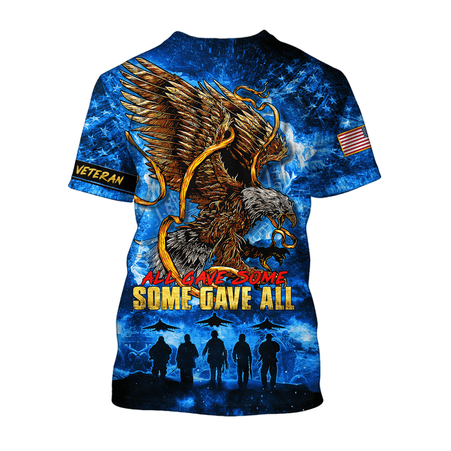 US Veteran - All Gave Some Some Gave All Unisex Shirts MON30082202-VET , Gifts for veterans