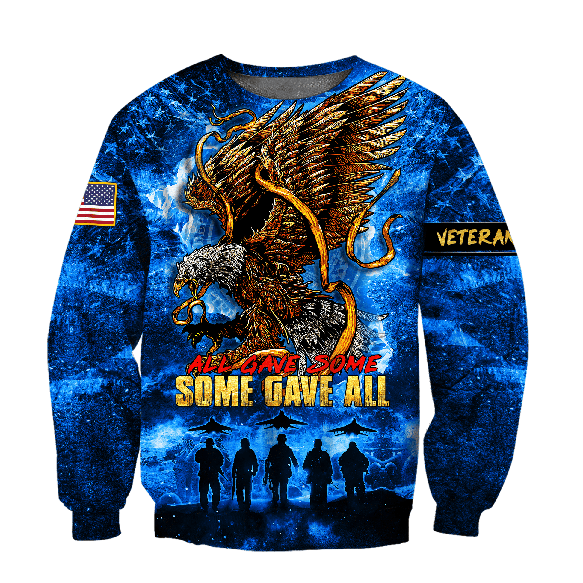 US Veteran - All Gave Some Some Gave All Unisex Shirts MON30082202-VET , Gifts for veterans