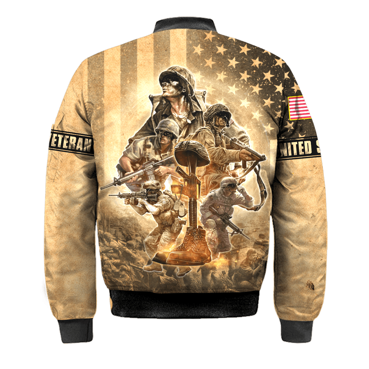 US Veteran - Home Of The Free Because Of The Brave Unisex Shirts MON30082201-VET , Gifts for veterans