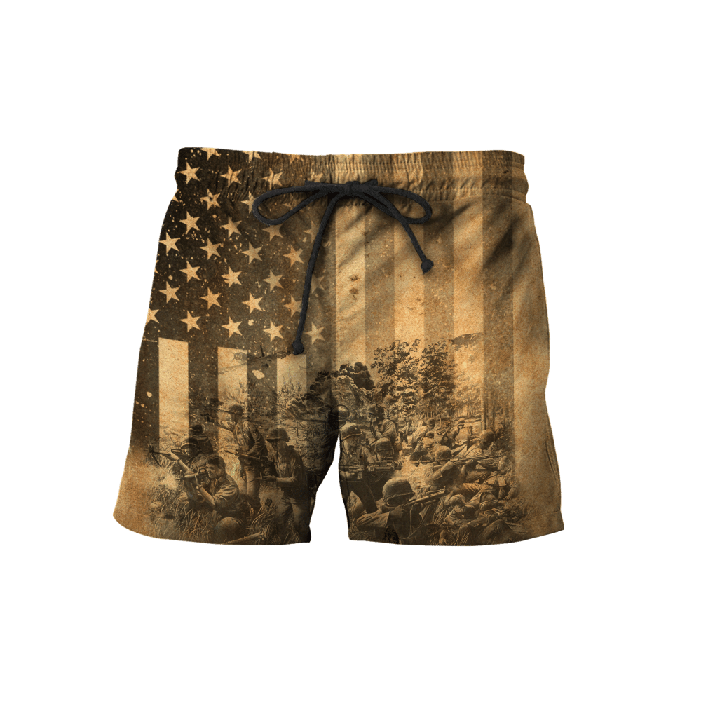 US Veteran - Home Of The Free Because Of The Brave Unisex Shirts MON30082201-VET , Gifts for veterans