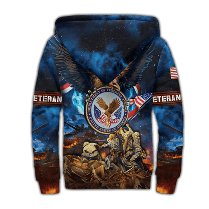 US Veteran - Raising The Flag On Iwo Jima Unisex Shirts MH12092202 - VET , Gifts for veterans