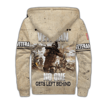 US Veteran - No One Gets Left Behind Unisex Shirts TT051001-VET , Gifts for veterans