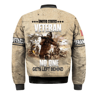 US Veteran - No One Gets Left Behind Unisex Shirts TT051001-VET , Gifts for veterans