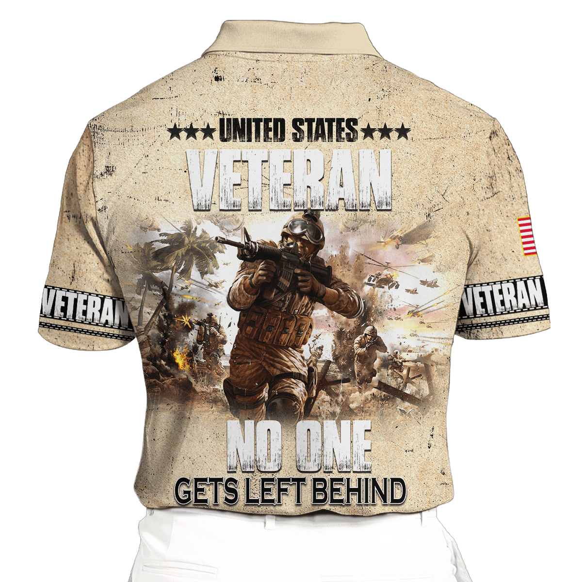 US Veteran - No One Gets Left Behind Unisex Shirts TT051001-VET , Gifts for veterans