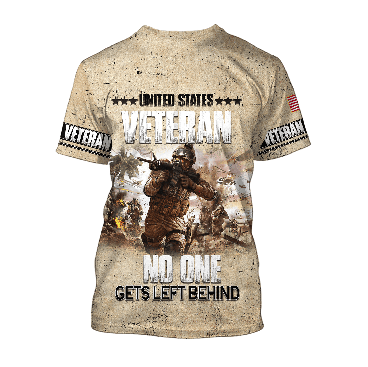 US Veteran - No One Gets Left Behind Unisex Shirts TT051001-VET , Gifts for veterans