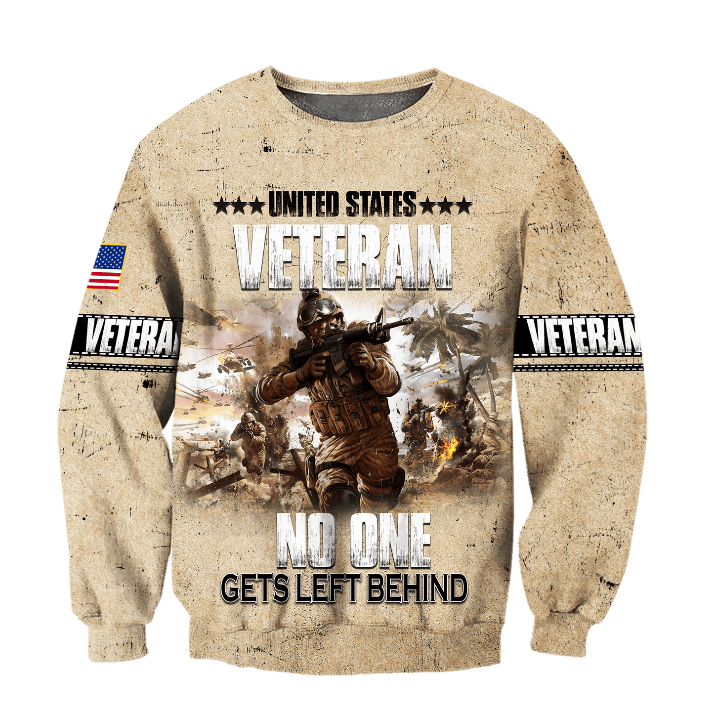 US Veteran - No One Gets Left Behind Unisex Shirts TT051001-VET , Gifts for veterans