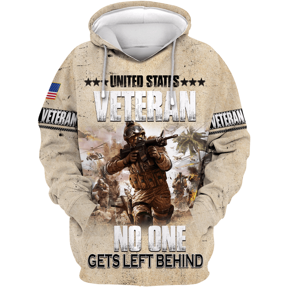 US Veteran - No One Gets Left Behind Unisex Shirts TT051001-VET , Gifts for veterans