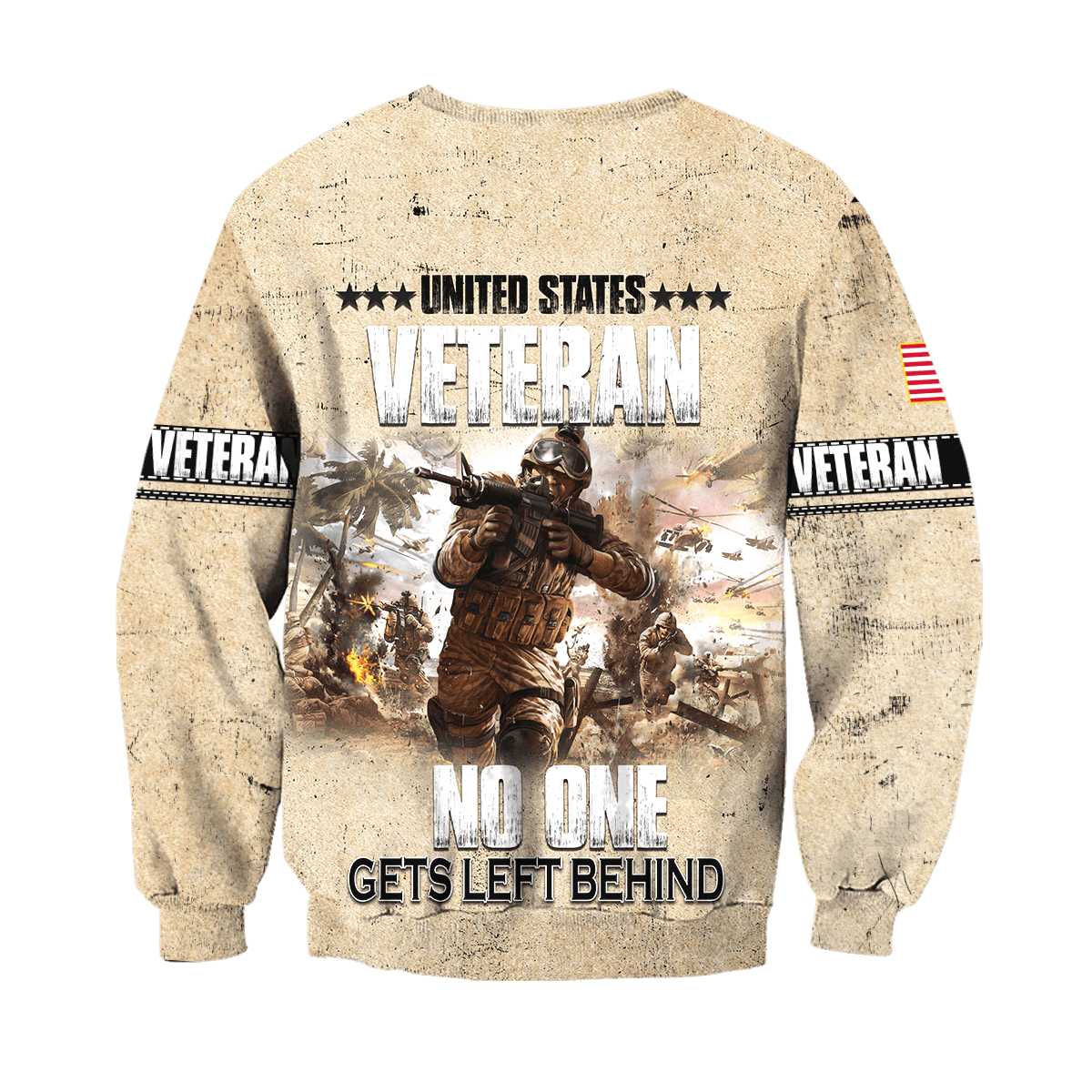 US Veteran - No One Gets Left Behind Unisex Shirts TT051001-VET , Gifts for veterans
