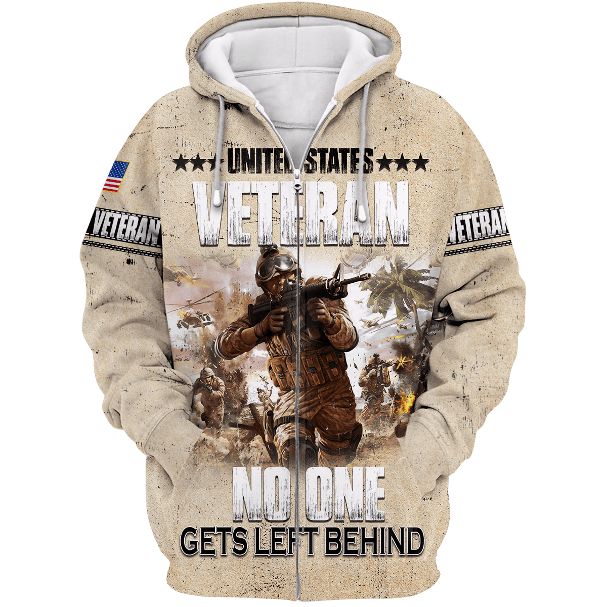US Veteran - No One Gets Left Behind Unisex Shirts TT051001-VET , Gifts for veterans