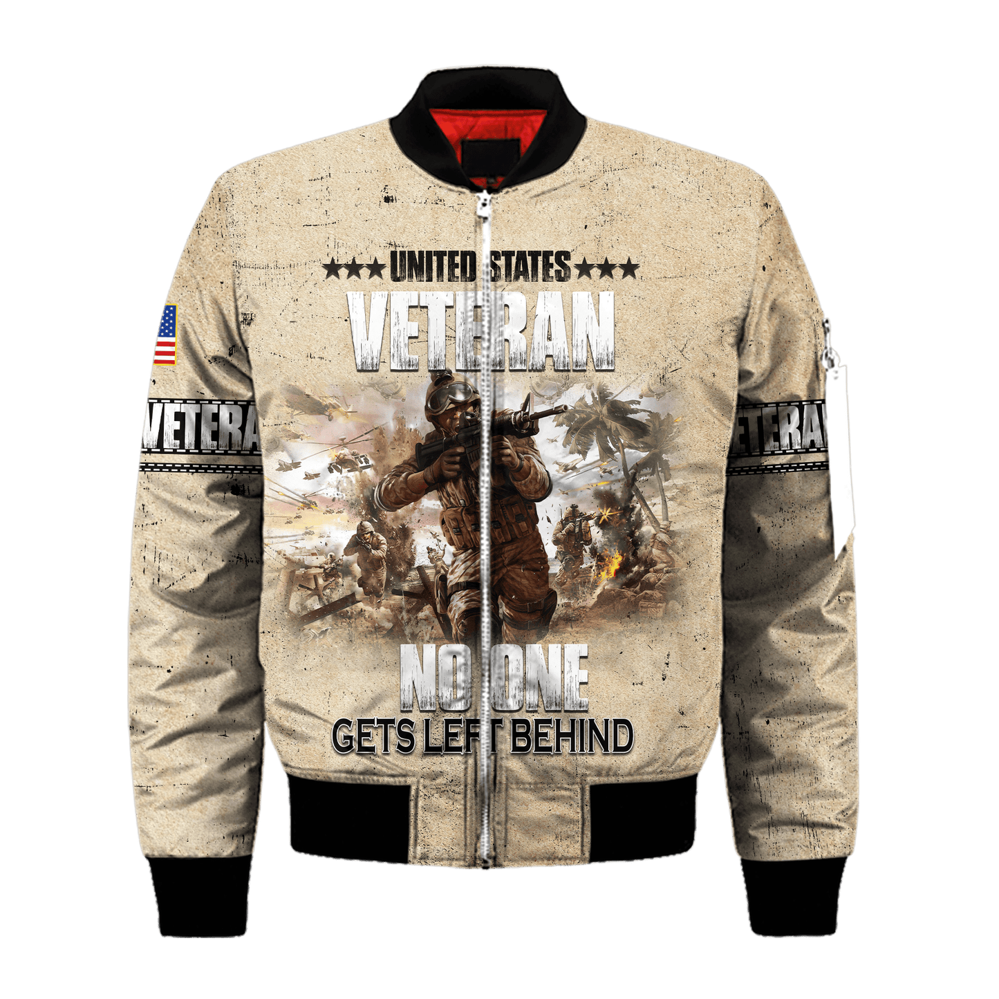 US Veteran - No One Gets Left Behind Unisex Shirts TT051001-VET , Gifts for veterans