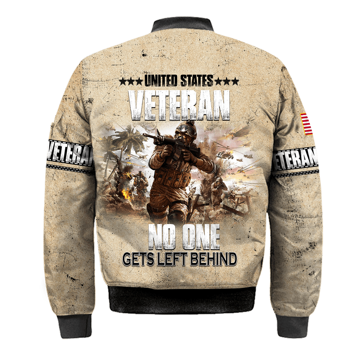 US Veteran - No One Gets Left Behind Unisex Shirts TT051001-VET , Gifts for veterans