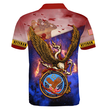US Veteran - Flying Eagle Honor The Fallen Unisex Shirts TT300901-VET , Gifts for veterans