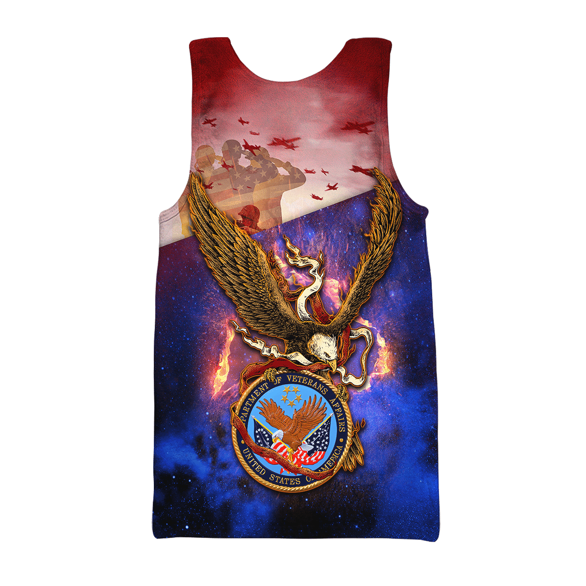 US Veteran - Flying Eagle Honor The Fallen Unisex Shirts TT300901-VET , Gifts for veterans