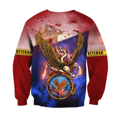 US Veteran - Flying Eagle Honor The Fallen Unisex Shirts TT300901-VET , Gifts for veterans