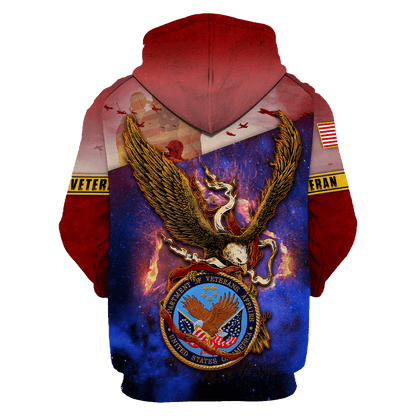 US Veteran - Flying Eagle Honor The Fallen Unisex Shirts TT300901-VET , Gifts for veterans