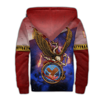 US Veteran - Flying Eagle Honor The Fallen Unisex Shirts TT300901-VET , Gifts for veterans