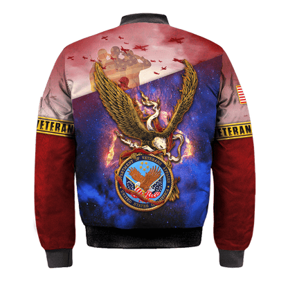 US Veteran - Flying Eagle Honor The Fallen Unisex Shirts TT300901-VET , Gifts for veterans