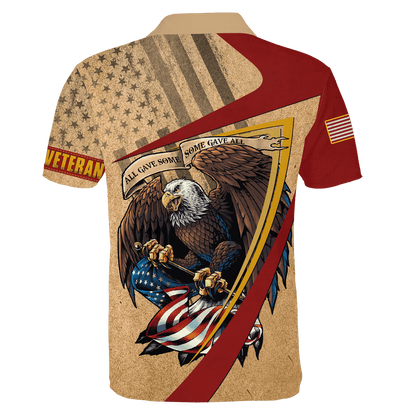 US Veteran - All Gave Some Some Gave All Unisex Shirts MON03102201-VET , Gifts for veterans