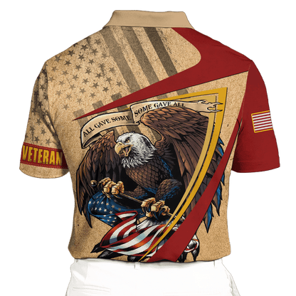 US Veteran - All Gave Some Some Gave All Unisex Shirts MON03102201-VET , Gifts for veterans
