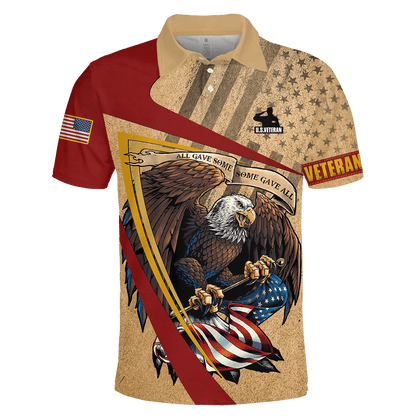 US Veteran - All Gave Some Some Gave All Unisex Shirts MON03102201-VET , Gifts for veterans
