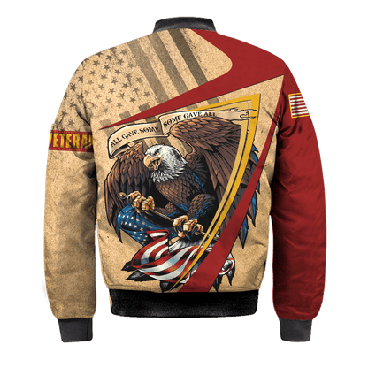US Veteran - All Gave Some Some Gave All Unisex Shirts MON03102201-VET , Gifts for veterans