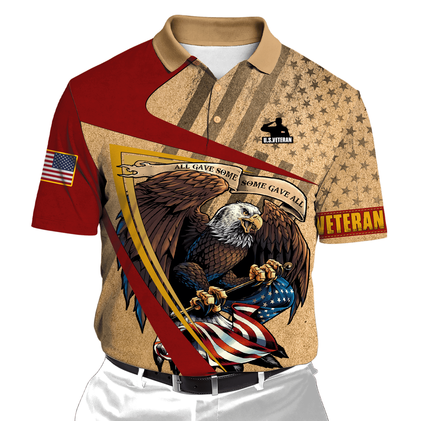 US Veteran - All Gave Some Some Gave All Unisex Shirts MON03102201-VET , Gifts for veterans