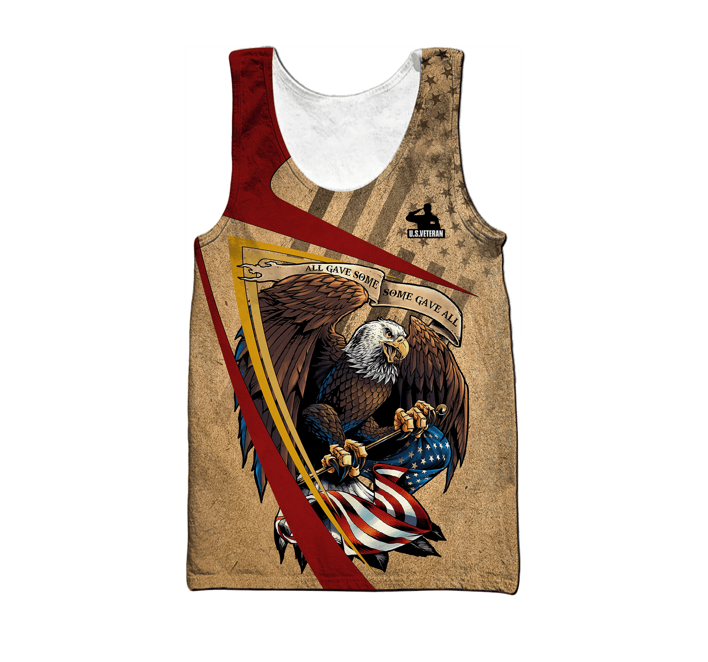 US Veteran - All Gave Some Some Gave All Unisex Shirts MON03102201-VET , Gifts for veterans