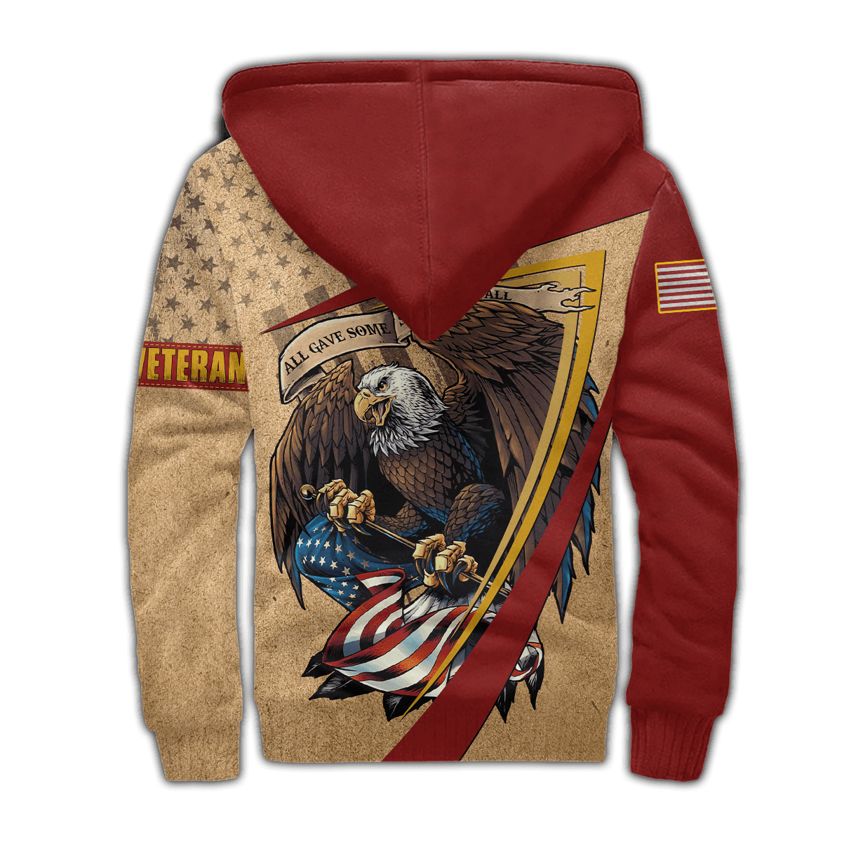 US Veteran - All Gave Some Some Gave All Unisex Shirts MON03102201-VET , Gifts for veterans