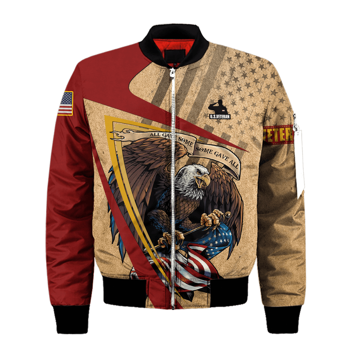 US Veteran - All Gave Some Some Gave All Unisex Shirts MON03102201-VET , Gifts for veterans