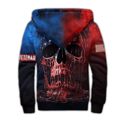 US Veteran - Skull Unisex Shirts MON04102201-VET , Gifts for veterans